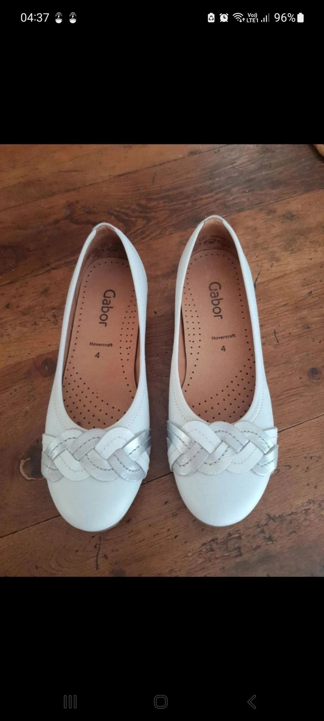 Ballerines Gabor taille 37 – photo 2